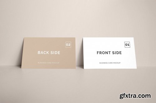 CreativeMarket - Business Card Mockups Vol.4 5038403