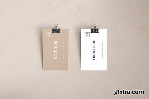 CreativeMarket - Business Card Mockups Vol.4 5038403