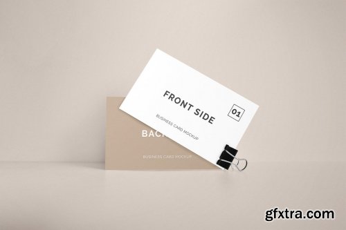 CreativeMarket - Business Card Mockups Vol.4 5038403