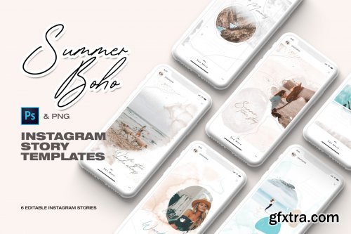 Summer Instagram Story Templates