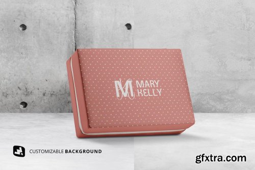 CreativeMarket - Luxury Apparel Packaging Mockup 4871436