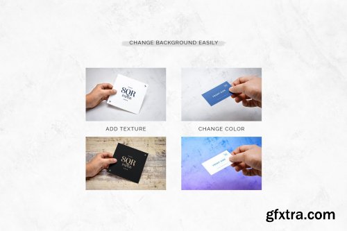 CreativeMarket - Stationery & Branding Mockups Vol.5 5064302