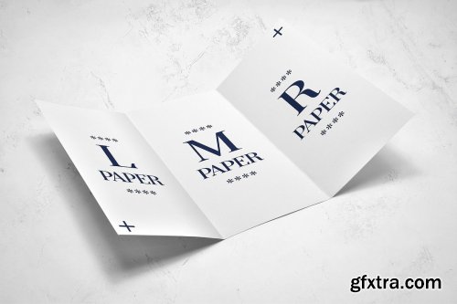 CreativeMarket - Stationery & Branding Mockups Vol.5 5064302