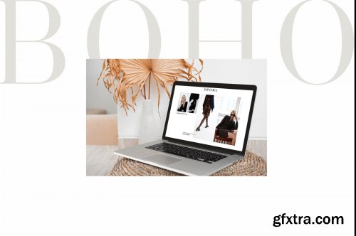 CreativeMarket - Boho Photo Mockup Bundle 5070041