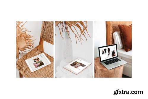 CreativeMarket - Boho Photo Mockup Bundle 5070041