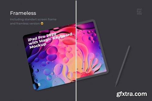 CreativeMarket - iPad Pro 2020 Mockups 5106675