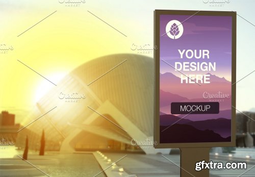 CreativeMarket - Billboard Advertising Mockup 5088025