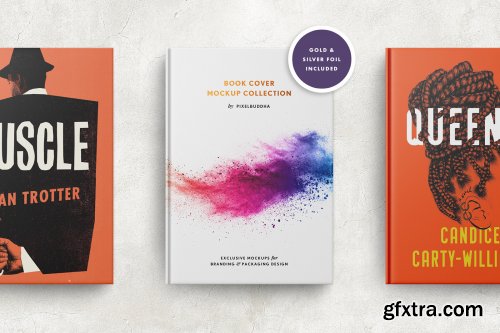 Book Cover Mockups