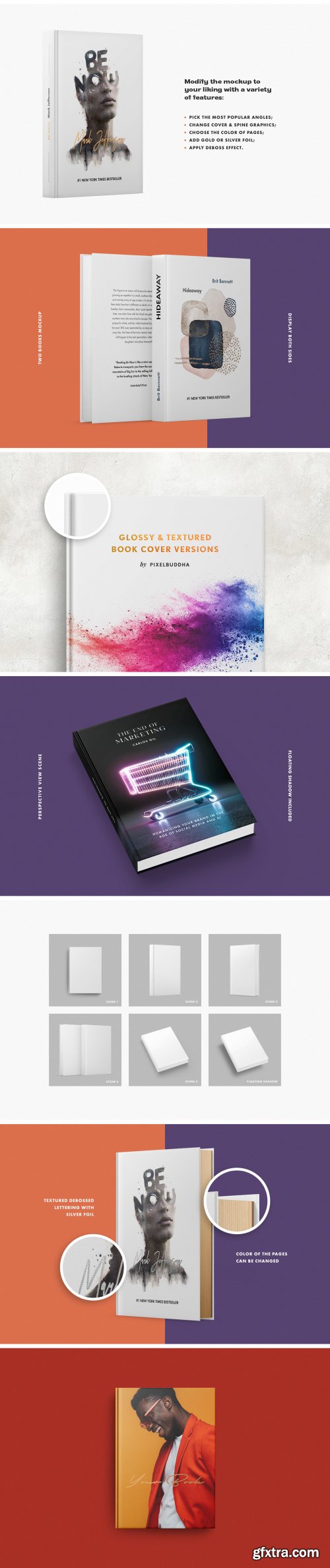 Book Cover Mockups