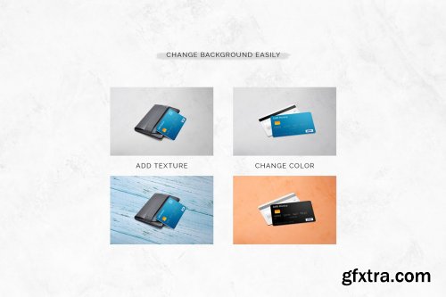 CreativeMarket - Credit Card Mockups 5042094