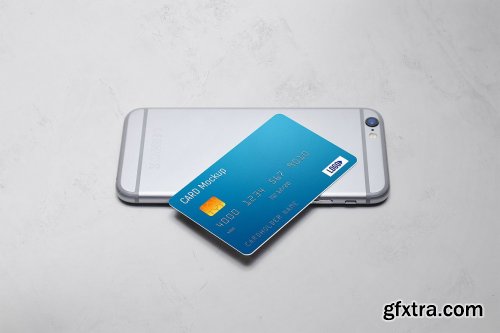 CreativeMarket - Credit Card Mockups 5042094