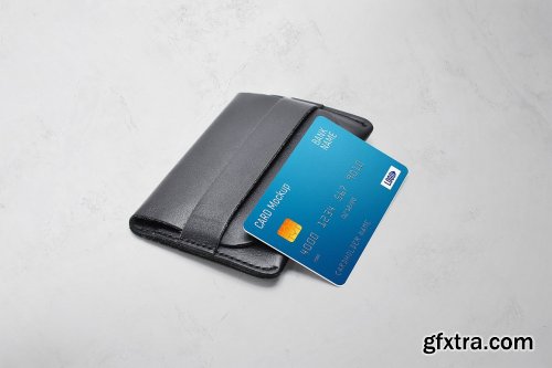 CreativeMarket - Credit Card Mockups 5042094