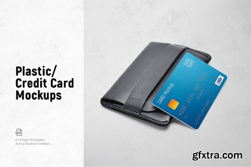 CreativeMarket - Credit Card Mockups 5042094