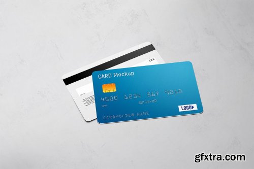 CreativeMarket - Credit Card Mockups 5042094