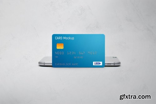 CreativeMarket - Credit Card Mockups 5042094