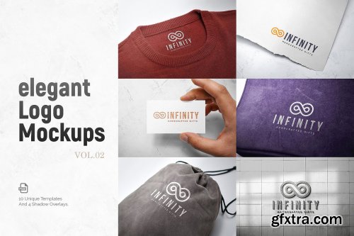 CreativeMarket - Logo Mockups Vol.2 5068162