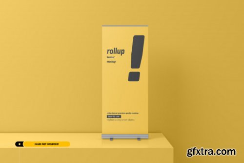 Rollup or x-banner mockup