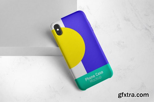 CreativeMarket - Phone Case Mockups 5055822