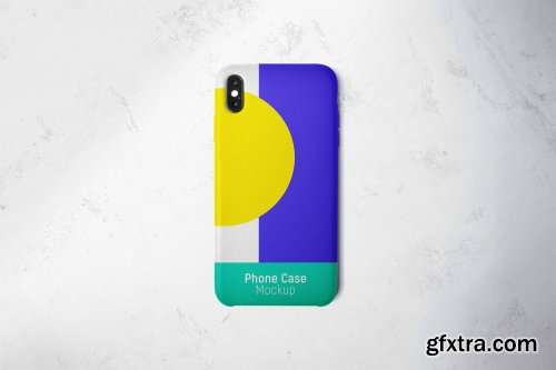 CreativeMarket - Phone Case Mockups 5055822