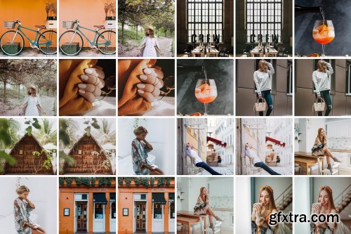 CreativeMarket - 88. Peter Film Presets 5062931