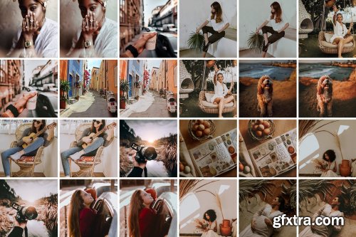 CreativeMarket - 88. Peter Film Presets 5062931