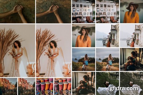 CreativeMarket - 88. Peter Film Presets 5062931