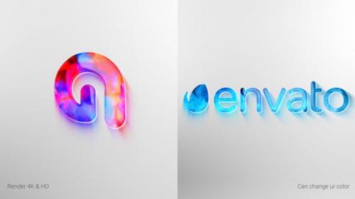 Videohive - Clean Colorful Logo Reveal