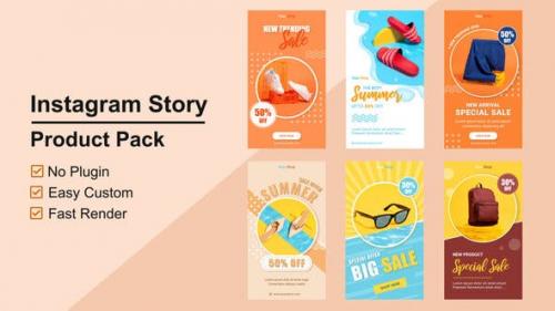 Videohive - Product Promo Instagram Stories V07