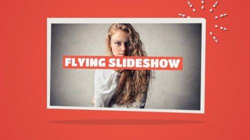 Videohive - Flying Slideshow