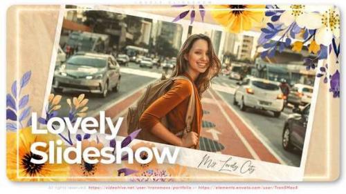 Videohive - Lovely Slideshow