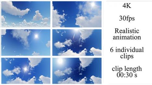 Videohive - Sky and Clouds Pack