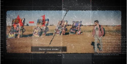 Videohive - Detective story