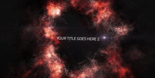 Videohive - Space Title