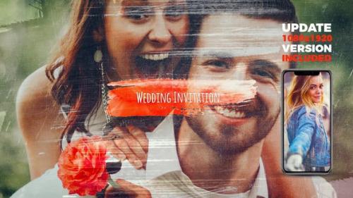 Videohive - Wedding Invitation