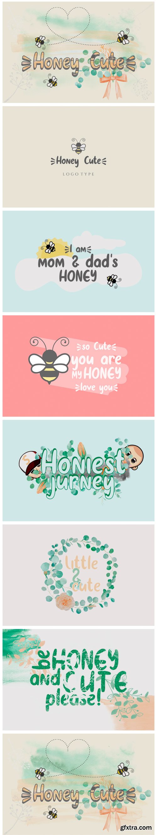 Honey Cute Font