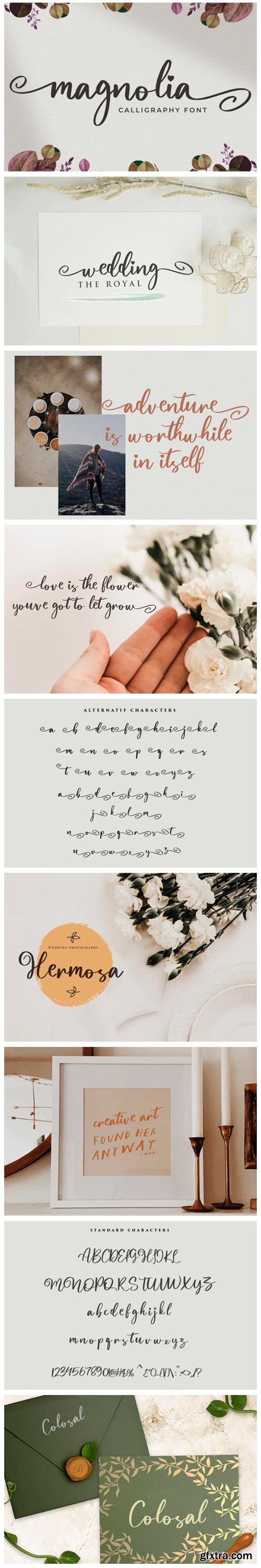 Magnolia Font