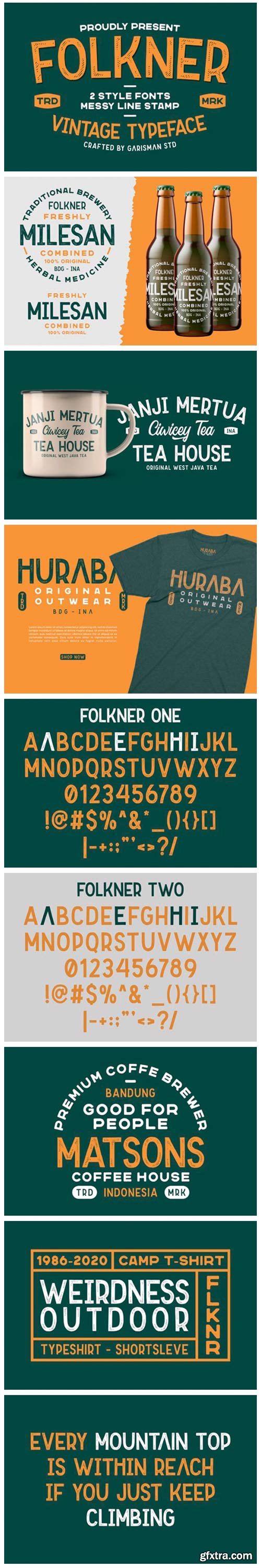 Folkner Font