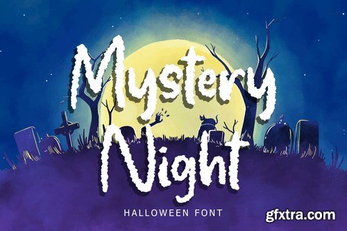 Mystery Night Helloween Font