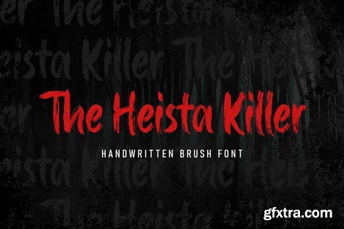 The Heista Killer - Handwritten Brush