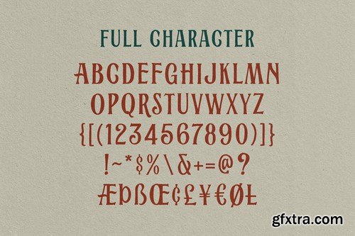 Alburgone - Display Typeface