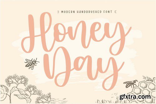 Hodeyday YH - Modern Script Font