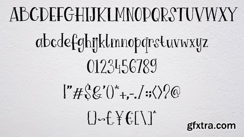 Lockport - Handwritten Font