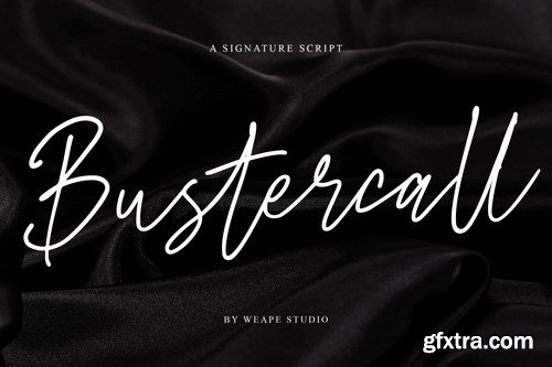 Bustercall - Signature Script