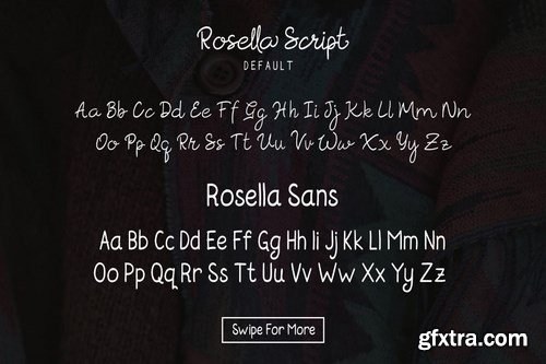 Morrella Hand drawn Script Fonts