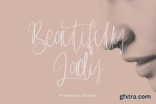 Sentilum Script Calligraphy Handmade Font Typeface