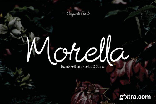 Morrella Hand drawn Script Fonts