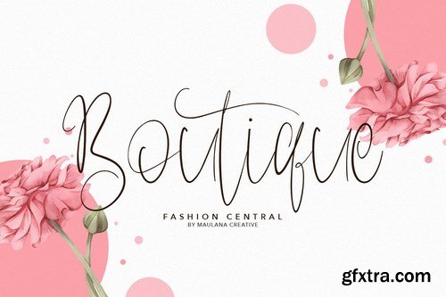 Sentilum Script Calligraphy Handmade Font Typeface