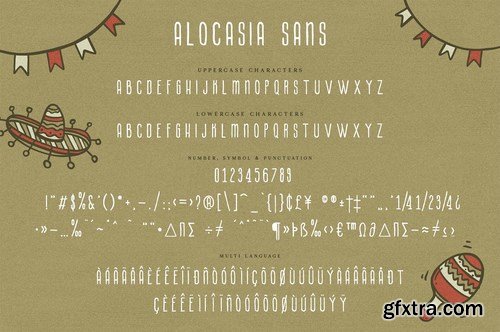 Alocasia-Trio Font Combination