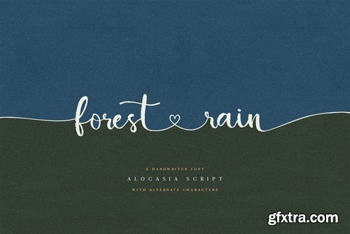 Alocasia-Trio Font Combination