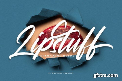 Viesta Brush Script Vintage Handmade Font Typeface